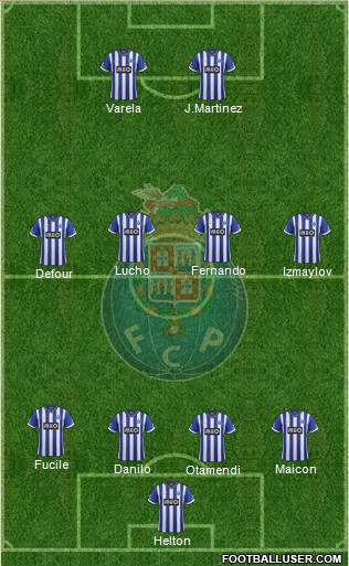 Futebol Clube do Porto - SAD Formation 2013