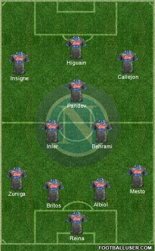 Napoli Formation 2013