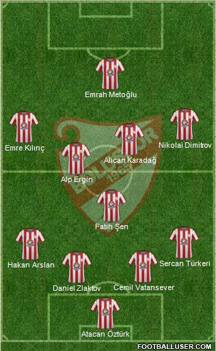 Boluspor Formation 2013