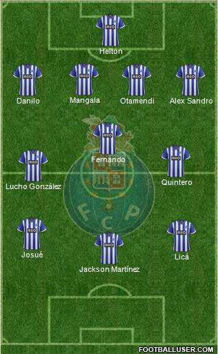 Futebol Clube do Porto - SAD Formation 2013