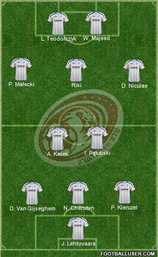 Hapoel Irony Nir Ramat HaSharon Formation 2013