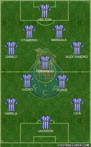 Futebol Clube do Porto - SAD Formation 2013