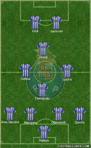 Futebol Clube do Porto - SAD Formation 2013