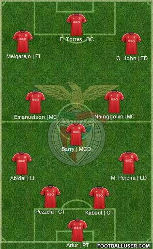 Sport Lisboa e Benfica - SAD Formation 2013