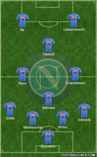 Napoli Formation 2013