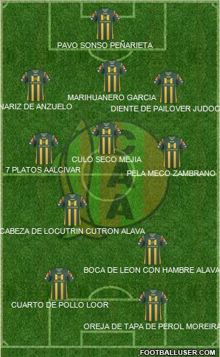 Aldosivi Formation 2013