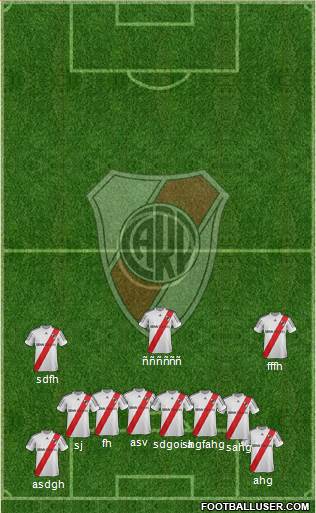 River Plate Formation 2013