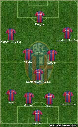 Bologna Formation 2013