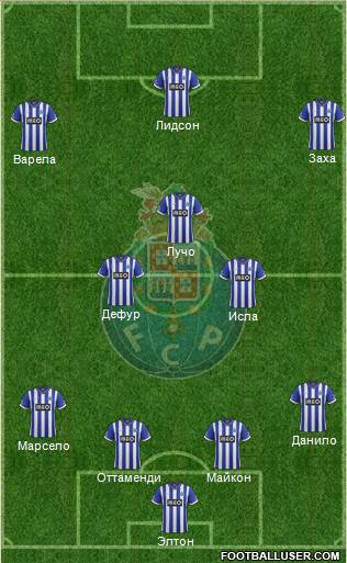 Futebol Clube do Porto - SAD Formation 2013