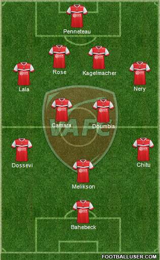 Valenciennes Football Club Formation 2013