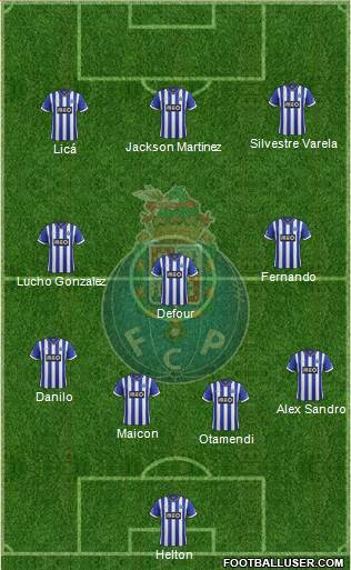 Futebol Clube do Porto - SAD Formation 2013