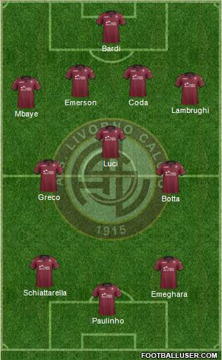 Livorno Formation 2013