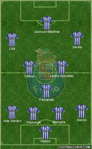 Futebol Clube do Porto - SAD Formation 2013