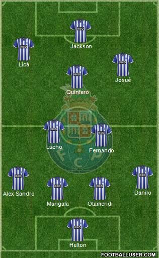 Futebol Clube do Porto - SAD Formation 2013