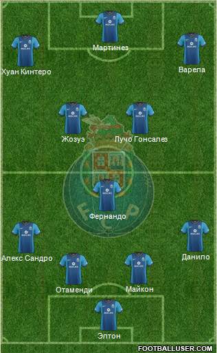 Futebol Clube do Porto - SAD Formation 2013