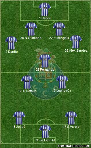 Futebol Clube do Porto - SAD Formation 2013