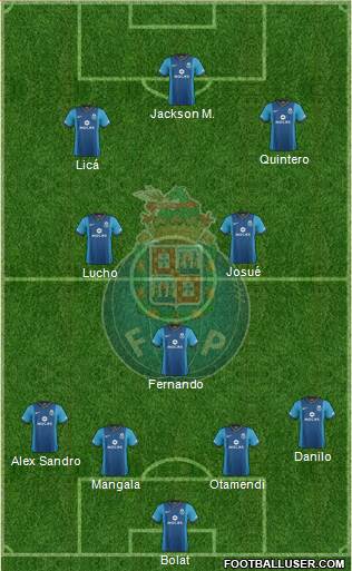 Futebol Clube do Porto - SAD Formation 2013