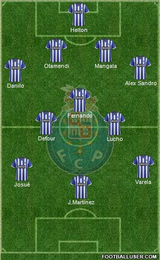 Futebol Clube do Porto - SAD Formation 2013