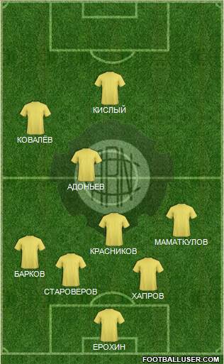 A Rio Negro C (AM) Formation 2013