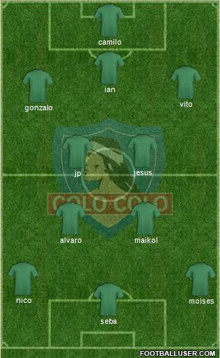 CSD Colo Colo Formation 2013