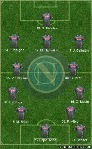 Napoli Formation 2013