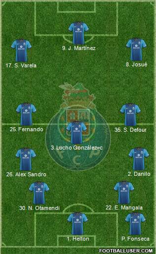 Futebol Clube do Porto - SAD Formation 2013