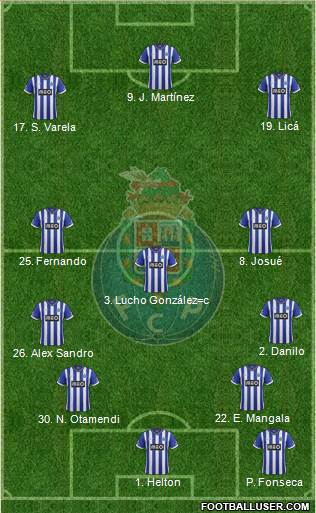 Futebol Clube do Porto - SAD Formation 2013