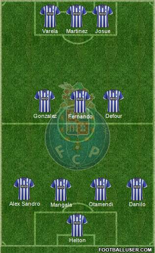 Futebol Clube do Porto - SAD Formation 2013