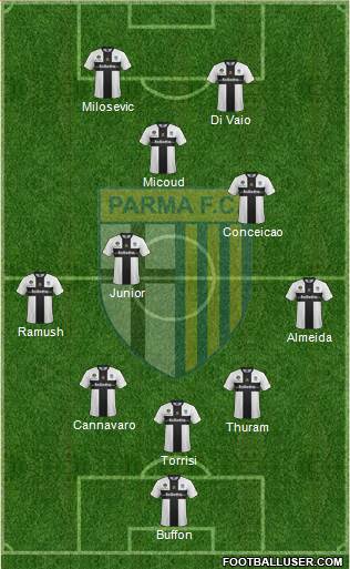 Parma Formation 2013