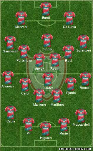 A Portuguesa D Formation 2013