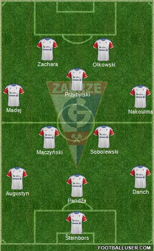 Gornik Zabrze Formation 2013