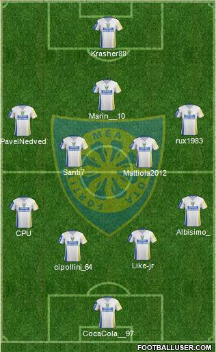 Carrarese Formation 2013