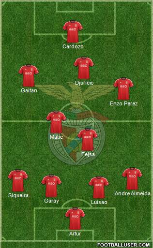Sport Lisboa e Benfica - SAD Formation 2013