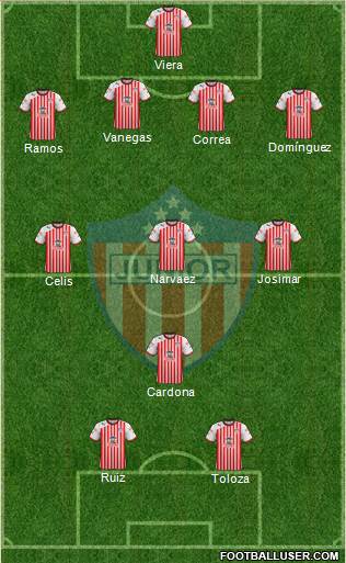CPD Junior Formation 2013