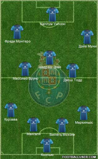 Futebol Clube do Porto - SAD Formation 2013