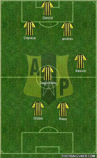 Alianza Petrolera AS Formation 2013