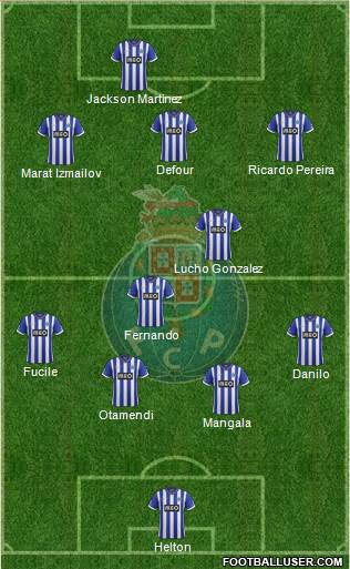 Futebol Clube do Porto - SAD Formation 2013