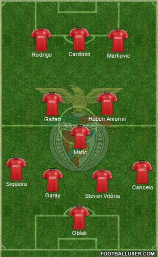 Sport Lisboa e Benfica - SAD Formation 2013