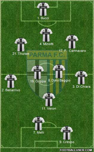 Parma Formation 2013