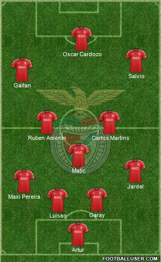 Sport Lisboa e Benfica - SAD Formation 2013