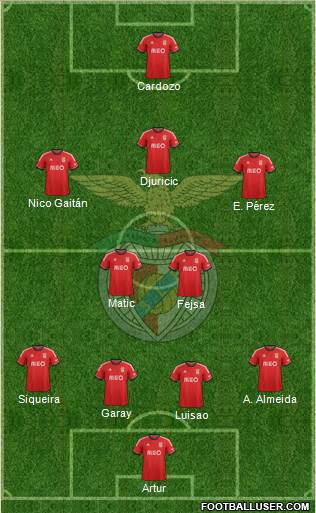 Sport Lisboa e Benfica - SAD Formation 2013