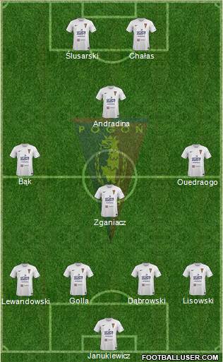 Pogon Szczecin Formation 2013