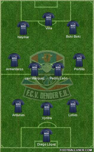 FCV Dender E.H. Formation 2013