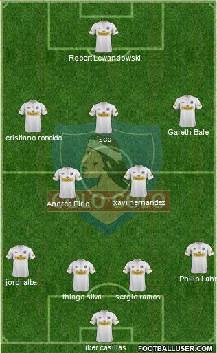 CSD Colo Colo Formation 2013