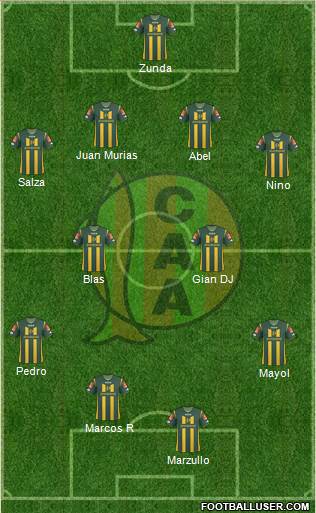 Aldosivi Formation 2013