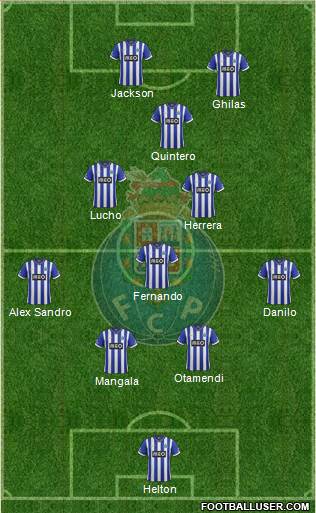 Futebol Clube do Porto - SAD Formation 2013