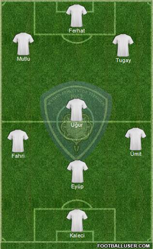 Widad Amel de Tlemcen Formation 2013