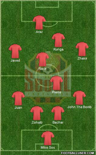 FC Seoul Formation 2013