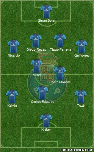 Futebol Clube do Porto - SAD Formation 2013