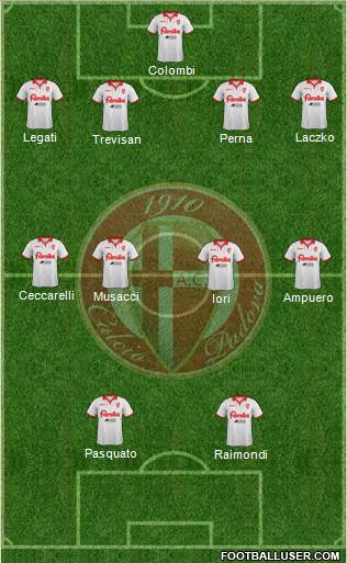 Padova Formation 2013